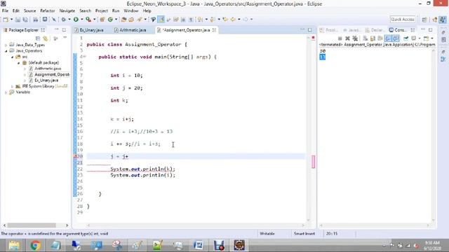?java in Telugu - Assignment Operators in java | what is Assignment Operator in java | Telugu | 202 смотреть онлайн