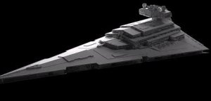 Все про Имперский Звездный Разрушитель (Imperial Star Destroyer).