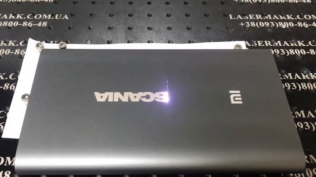 Гравировка на Power Bank смотреть онлайн