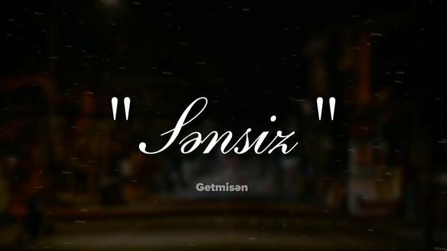 Vüqar Biləcəri & Aydan Salahova - Sənsiz #həsrətindən смотреть онлайн