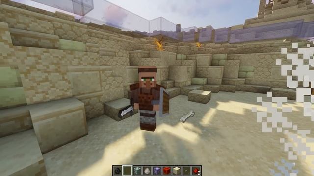 Guard Villager vs All Mobs in Minecraft смотреть онлайн