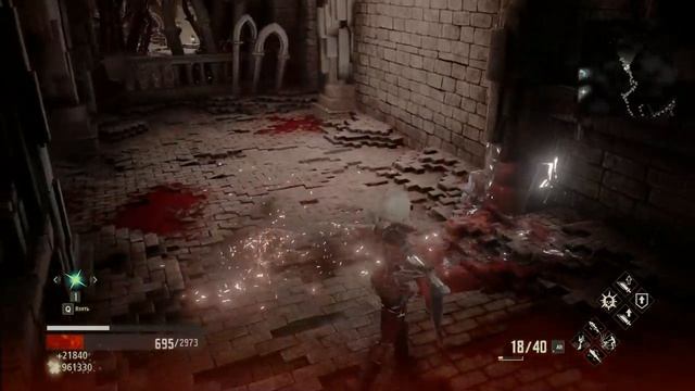 Code Vein: Прохождение соло (без комментариев) #13 ➤ Штаб правительства ➤ Сильва. Финал. смотреть онлайн