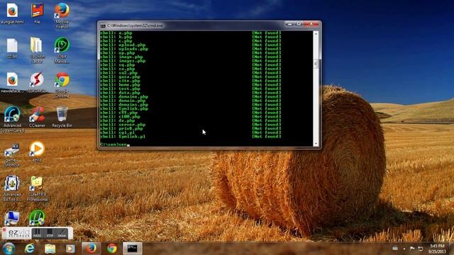 Shell , Dir.. and Files Scanner (python) смотреть онлайн