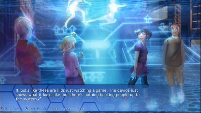 Orion: A Sci-Fi Visual Novel - Kiyomi & Arwa Good Ending Chapter 3 смотреть онлайн