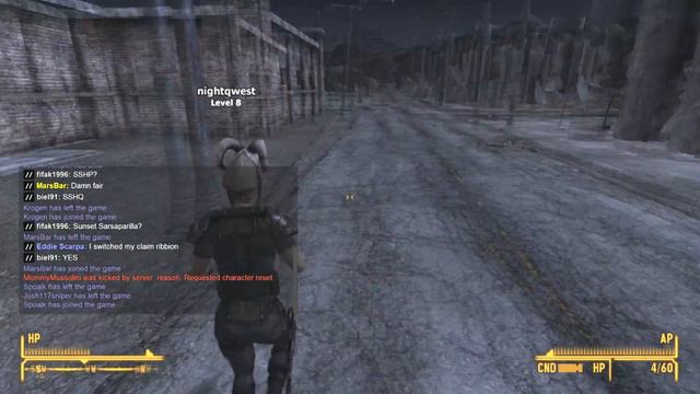 (Co-Op) Traveling To New Vegas In Fallout Multiplayer