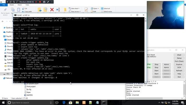 membuat trigger di mysql cmd dengan cepat dan mudah смотреть онлайн