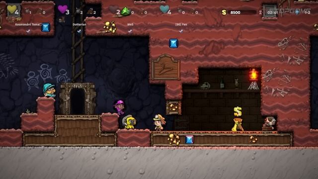 Spelunky 2 в коопе. Вы зря пропустили?