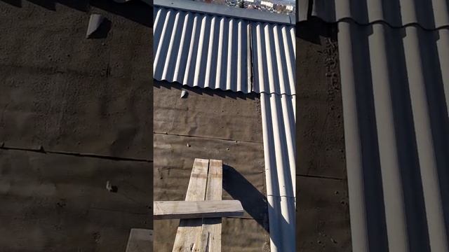 утепление трубы и монтаж гибкой кровли смотреть онлайн