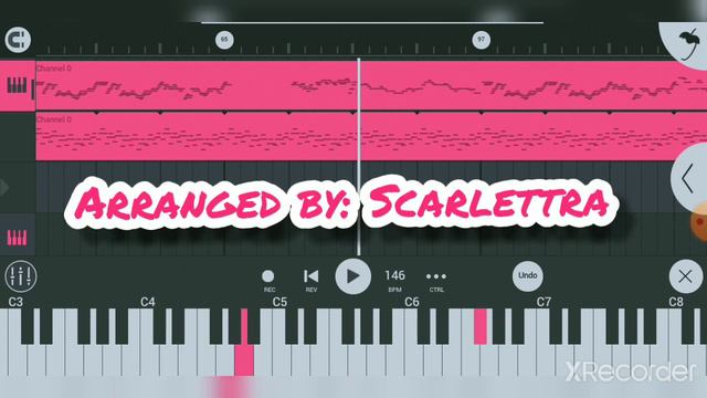 John Pachelbell - Canon in D Major (FL studio mobile cover by Scarlettra) смотреть онлайн