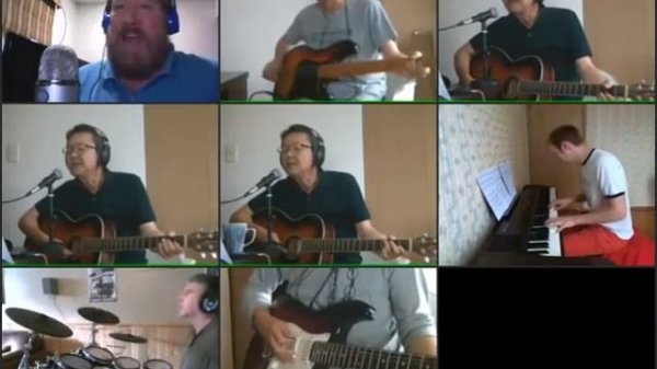 Lady Madonna - The Beatles cover