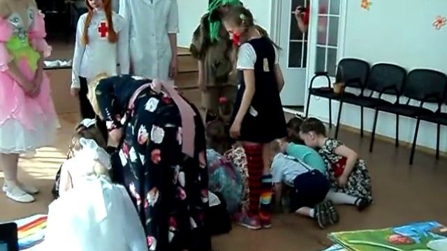 Отчетный праздник в школе "Теремок" 29.04.2017 Reporting holiday in school "Teremok" смотреть онлайн