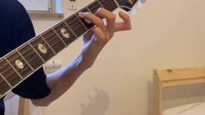 Разбор Shape of My Heart на гитаре