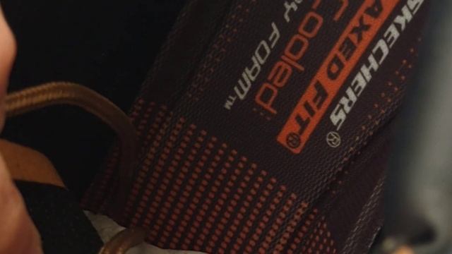 20$ Skechers Air Cooled Memory Foam Amado unboxing tour and a look how they fit in #boots #skechers смотреть онлайн