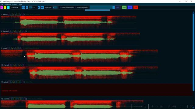 OPEN UTAU туториал по CVC RUS (Максимально нудно) смотреть онлайн