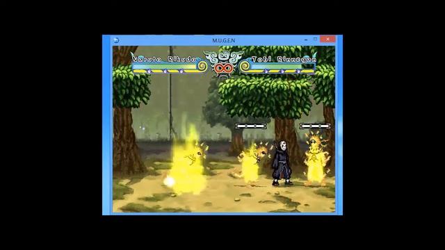 Gameplay Naruto Infinity Mugen смотреть онлайн
