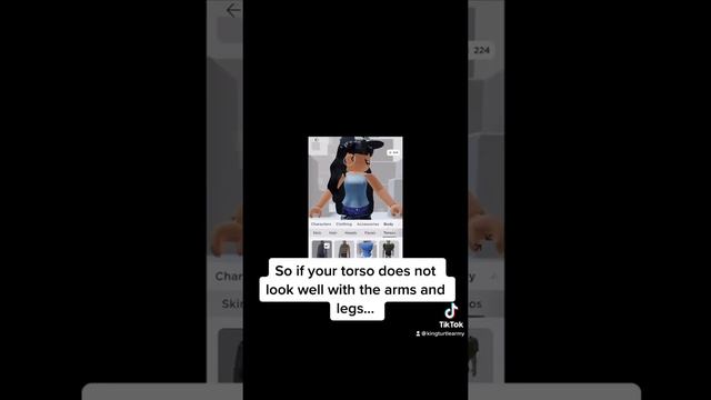 How to make ROBLOX *3D* breast look more normal. (Watch first video first) смотреть онлайн