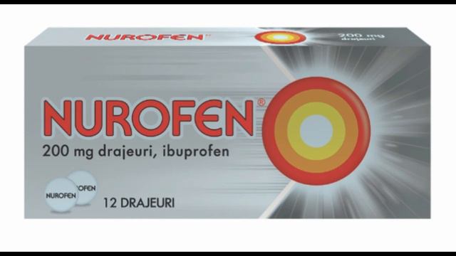 Nurofen 200 mg drajeuri, Ibuprofen. Prospect: Informaţii pentru pacient смотреть онлайн