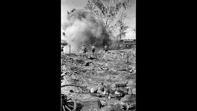 Всей мощью огненных залпов. Глава шестая В прорыв. смотреть онлайн