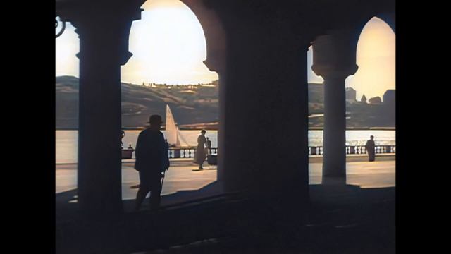 Stockholm: The Venice Of The North In 1936 In Colour!