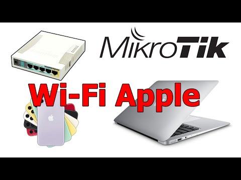Mikrotik и Apple по Wi-Fi смотреть онлайн