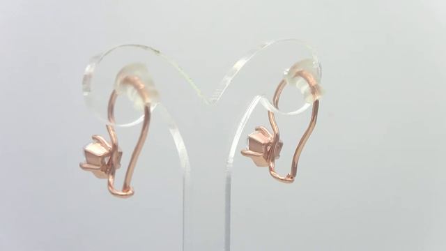 Серьги 3382582рф (Арт.С1619) Производство ЗАО Приволжский ювелирный завод «Красная Пресня» смотреть онлайн