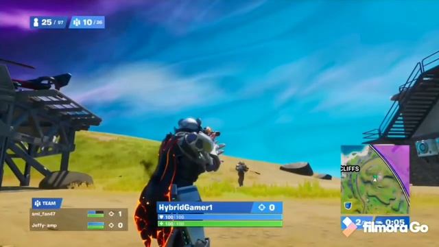 (Fortnite) mecha squad gameplay смотреть онлайн