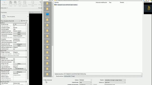IMPORTAR CURVAS DE NIVEL DE AUTOCAD A REVIT смотреть онлайн