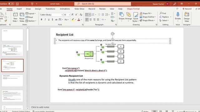 Camel Dynamic Router, Recipient List,Direct,VM,direct-vm,seda component смотреть онлайн