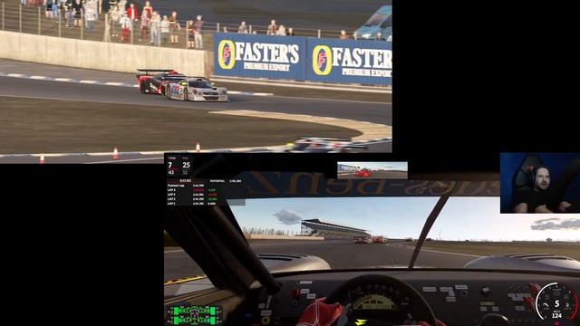 Been Wanting To Do This For A Long Time! 3rd Times A Charm Right? GT1's @ Silverstone 1991. In AMS2 смотреть онлайн
