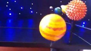 Макет  солнечной системы