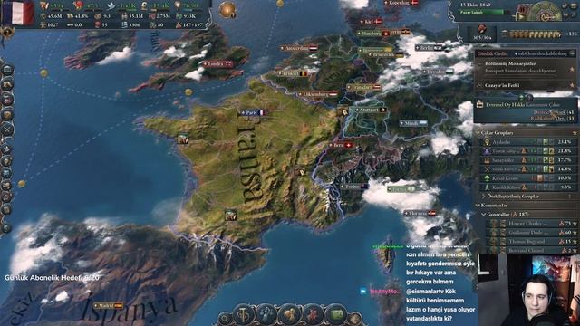 #1 DEVRİM KOKAN DLC || Victoria 3 - Voice of the People смотреть онлайн