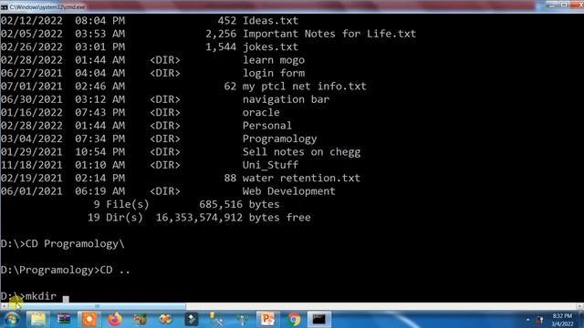Learn cmd commands in one video in hindi / urdu 2022 | cmd command prompt commands hindi / urdu 202 смотреть онлайн