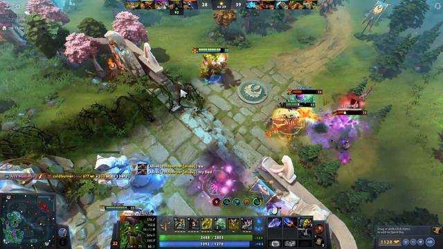 Dota 2 Live смотреть онлайн