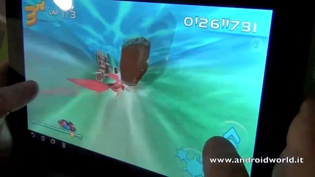 Jett Tailfin Racer THD anteprima in italiano by Androidworld.it смотреть онлайн