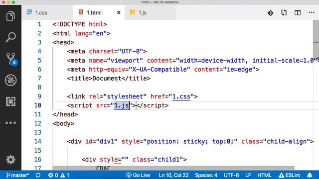 3.1 How to add #JavaScript in #HTML and invoke function onclick of HTML Element? смотреть онлайн