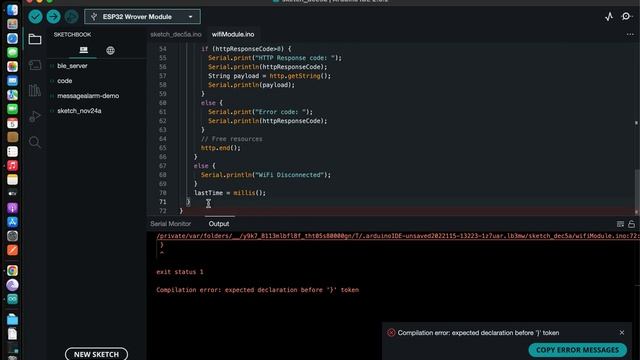 ESP32 HTTP GET and HTTP POST with Arduino IDE (JSON, URL Encoded, Text) смотреть онлайн