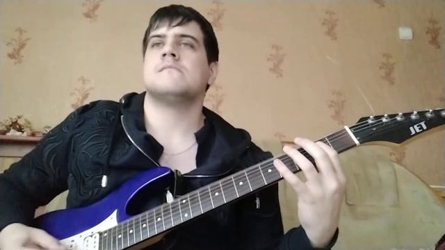HIM-The Funeral Of Hearts (guitar cover) смотреть онлайн
