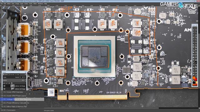 AMD Radeon VII's Interesting VRM & PCB Layout смотреть онлайн