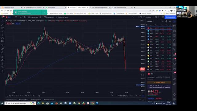 Хорошие данные по безработице - нагрузка для рынка. смотреть онлайн