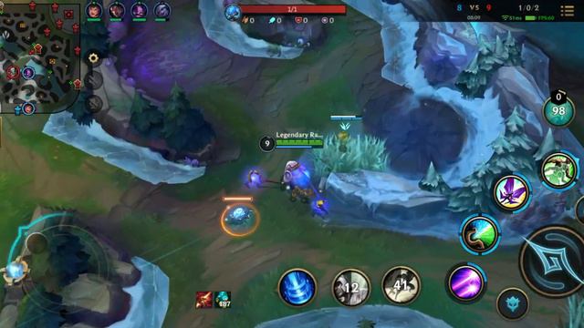 Wild Rift Undead Lulu Support Gameplay S11 смотреть онлайн