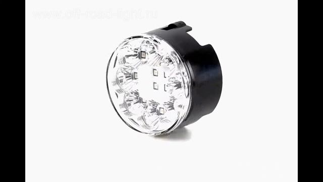 2SB 009 001-501 Задний габаритный огонь/стоп сигнал LED 24V смотреть онлайн