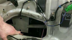 Снимаем обшивки дверей. Subaru Legacy Lancaster (EJ254, BH9).