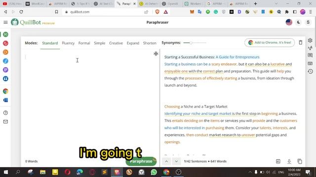 Chat GPT - Pass Detection 100% Human Written With This Prompt смотреть онлайн