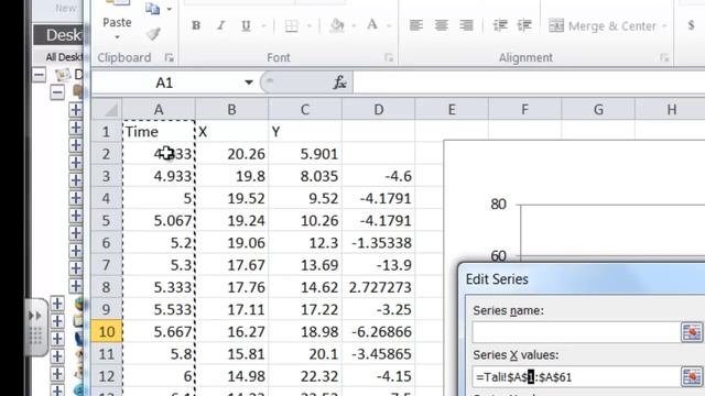 Fix Excel Graph Data problems смотреть онлайн