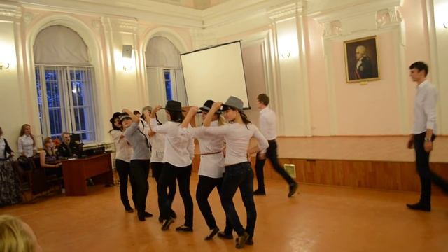 ЯрГУ танец смотреть онлайн