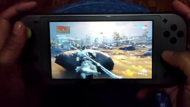 WARFRAME GAMEPLAY NINTENDO SWITCH LITE смотреть онлайн