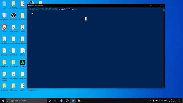 How To Use Linux (WSL) with Windows (In Hindi) смотреть онлайн