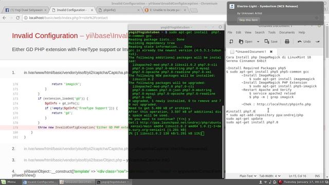 Tips & Tricks Cara Install php7 ImageMagick di LinuxMint 18 Serena Cinnamon 64bit смотреть онлайн