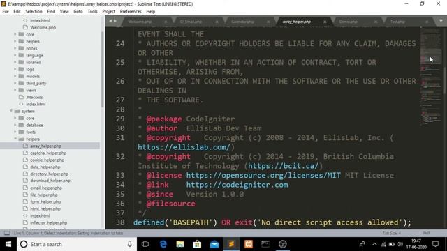 Library vs Helper Codeigniter Tutorial in hindi смотреть онлайн