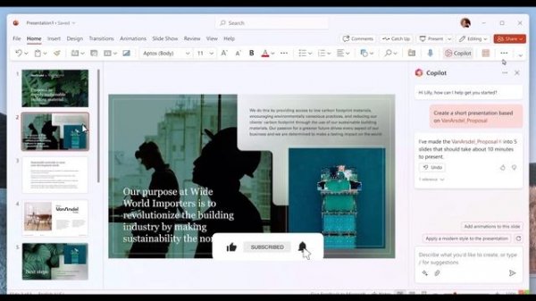 How To Use Microsoft Copilot In PowerPoint (EASY TUTORIAL)